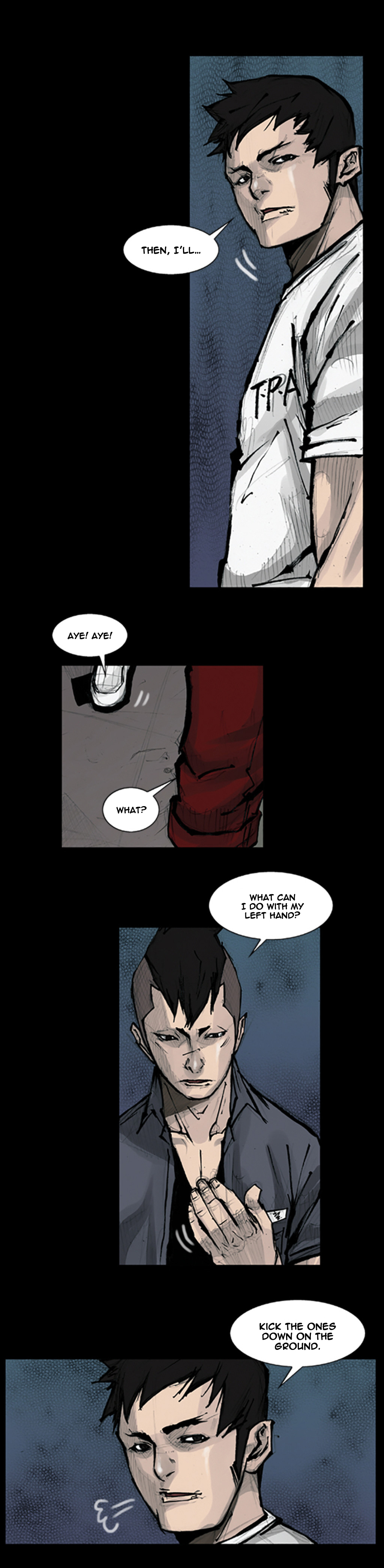 Read Dokgo ENGLISH Manga Online