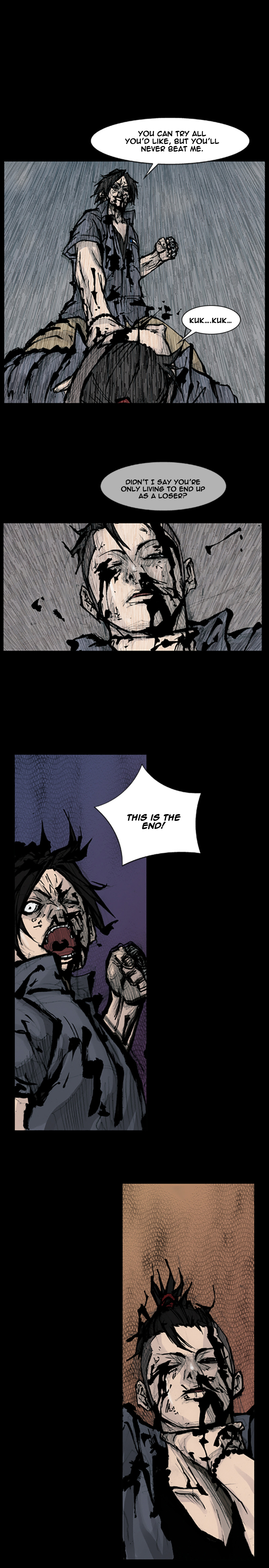 Read Dokgo ENGLISH Manga Online