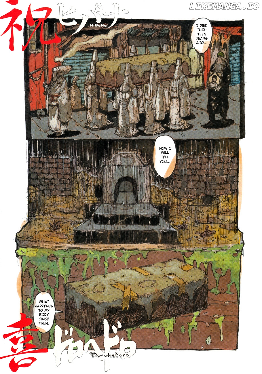 Read Dorohedoro - Manga ENGLISH Manga Online