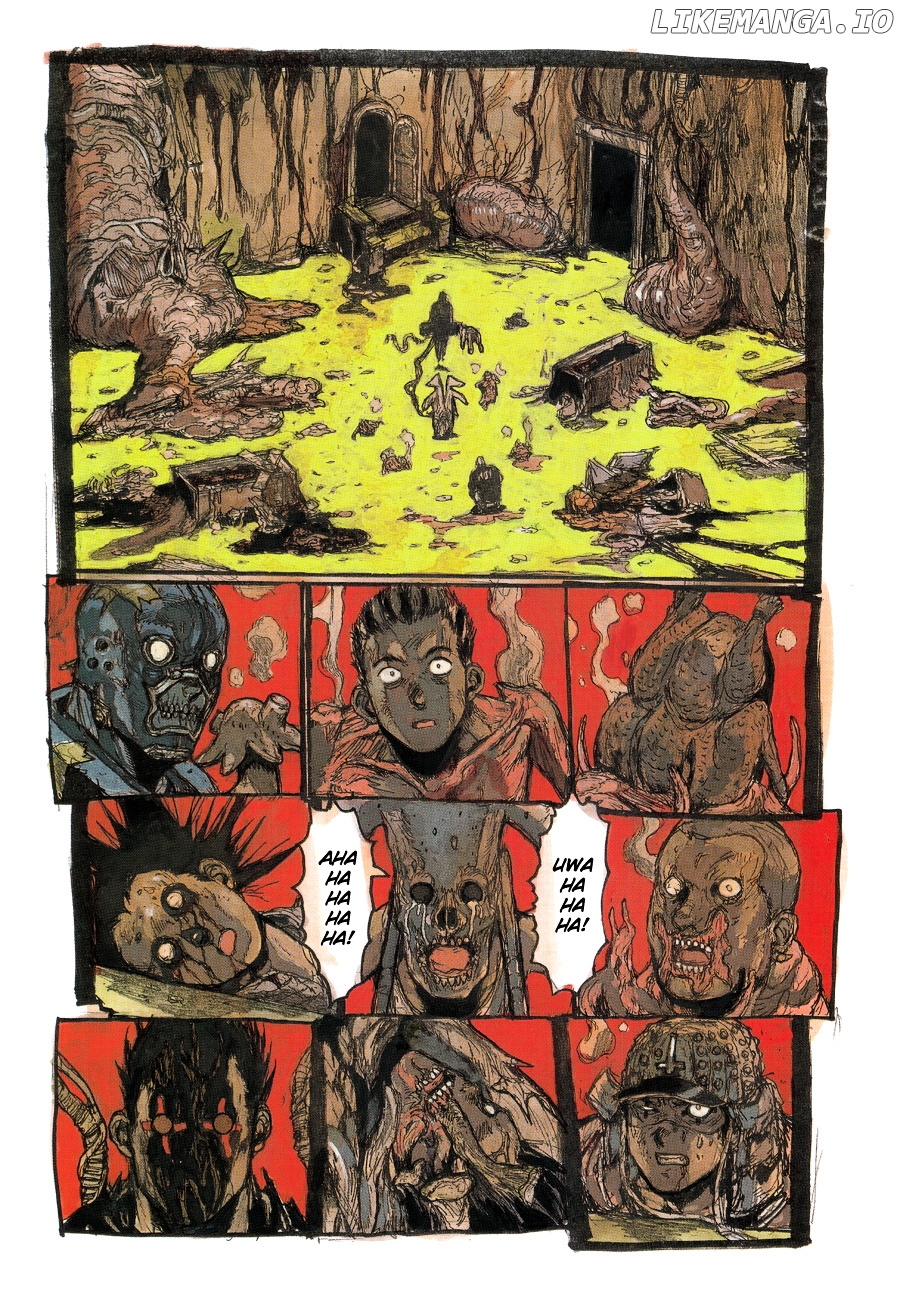 Read Dorohedoro - Manga ENGLISH Manga Online