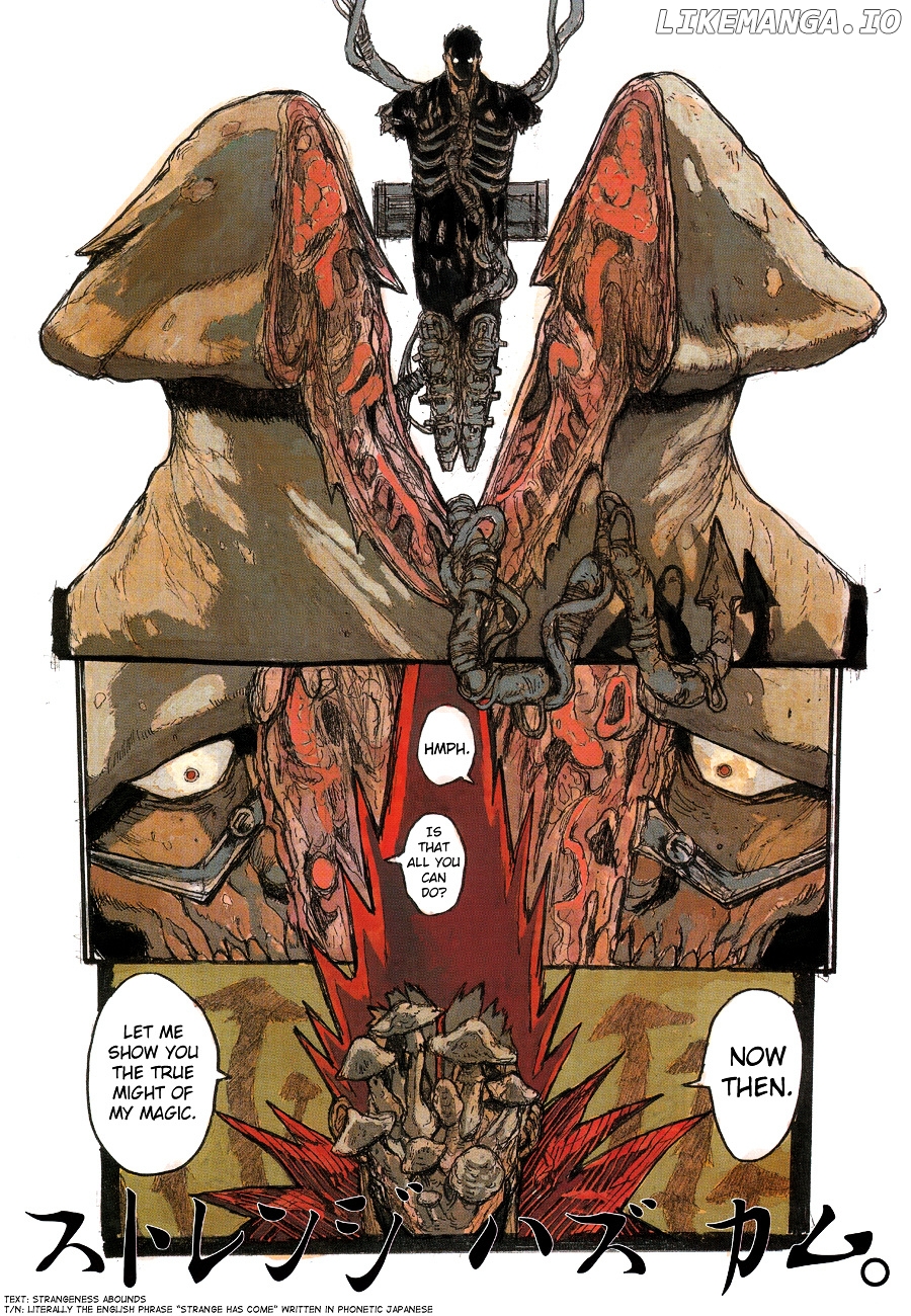 Read Dorohedoro - Manga ENGLISH Manga Online