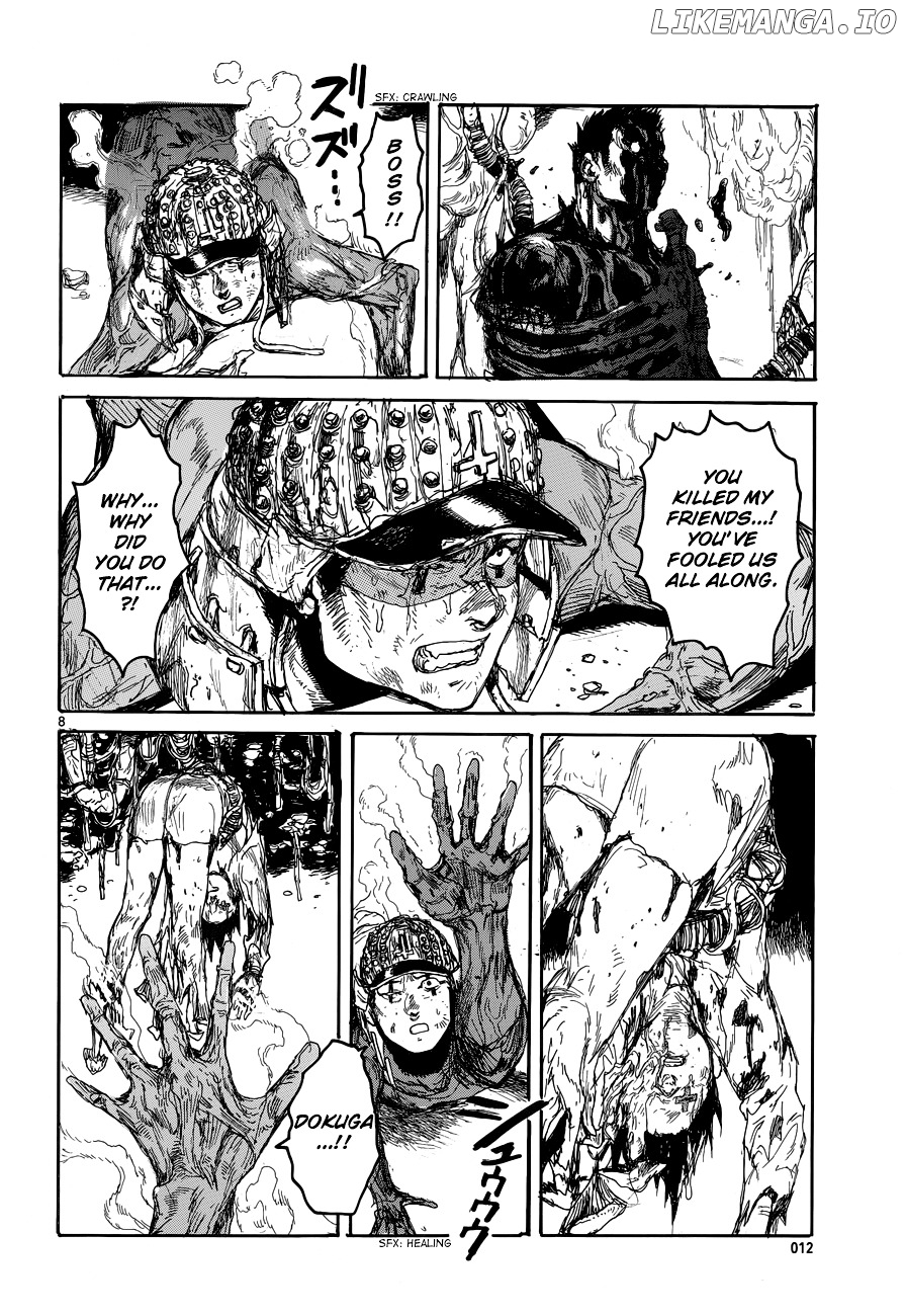 Read Dorohedoro - Manga ENGLISH Manga Online