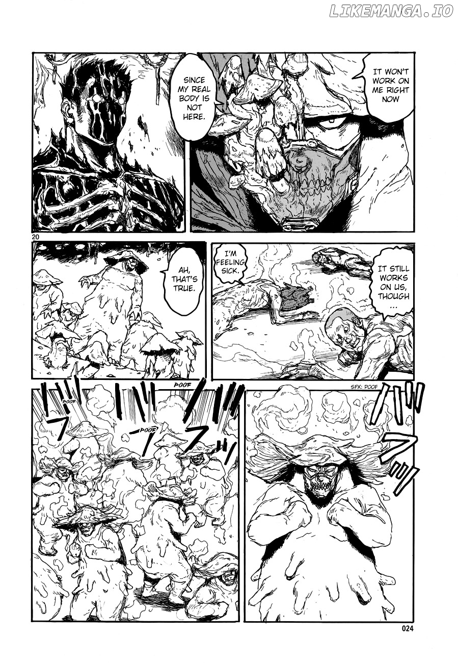 Read Dorohedoro - Manga ENGLISH Manga Online