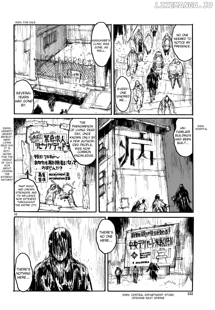 Read Dorohedoro - Manga ENGLISH Manga Online