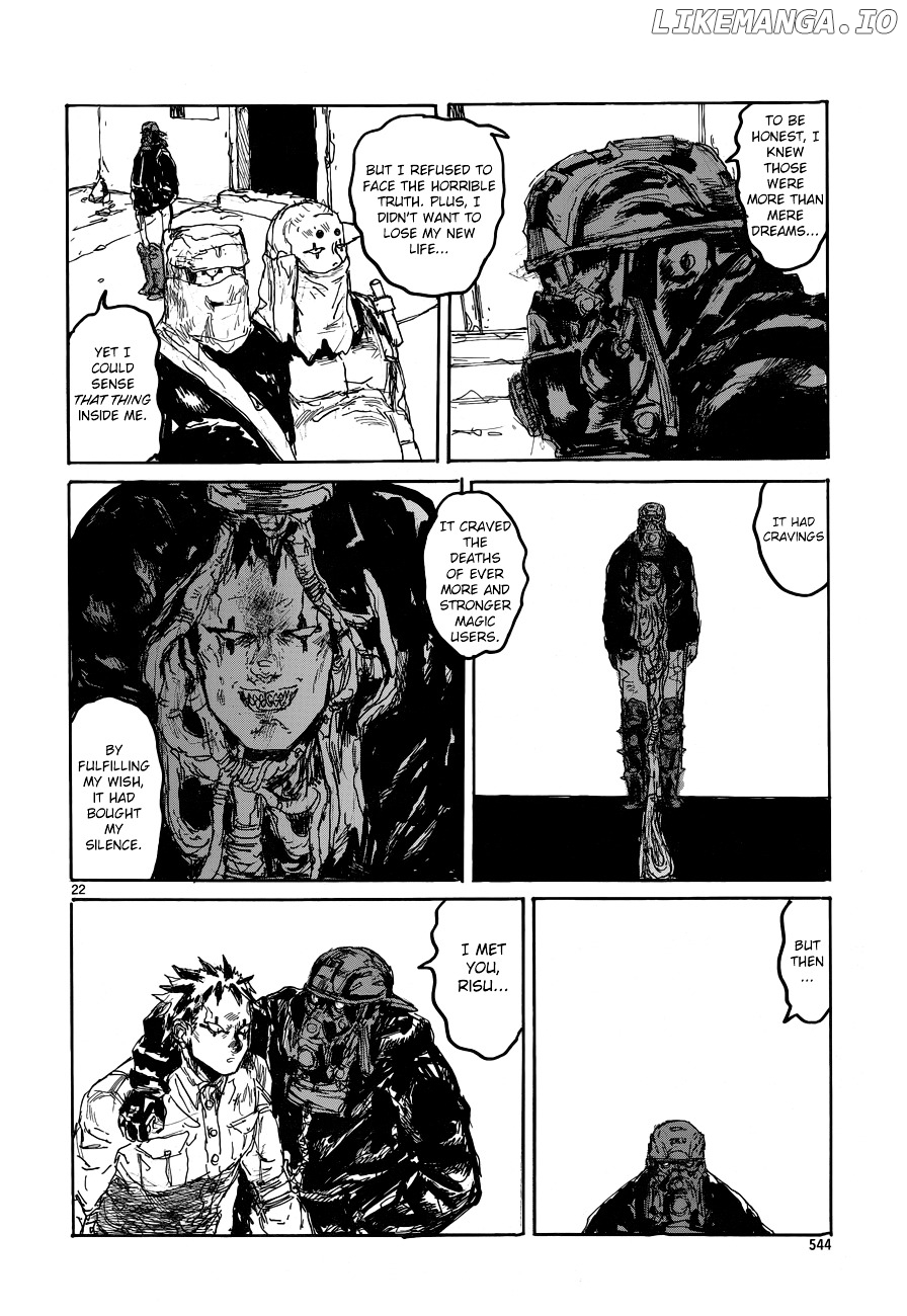 Read Dorohedoro - Manga ENGLISH Manga Online