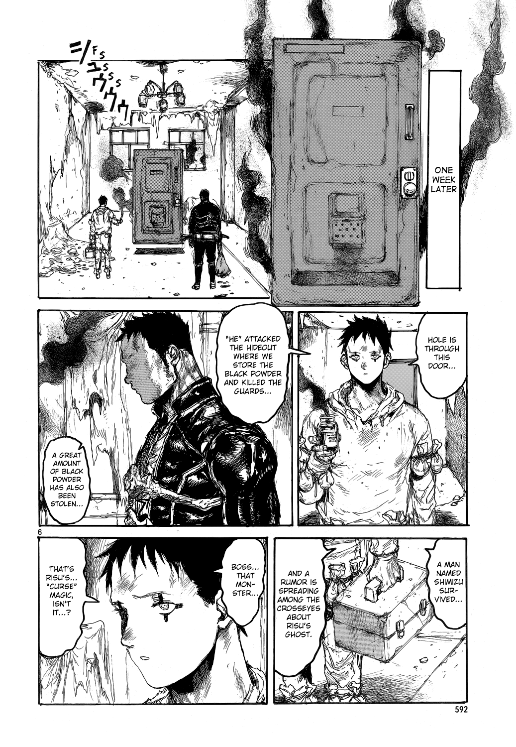 Read Dorohedoro - Manga ENGLISH Manga Online