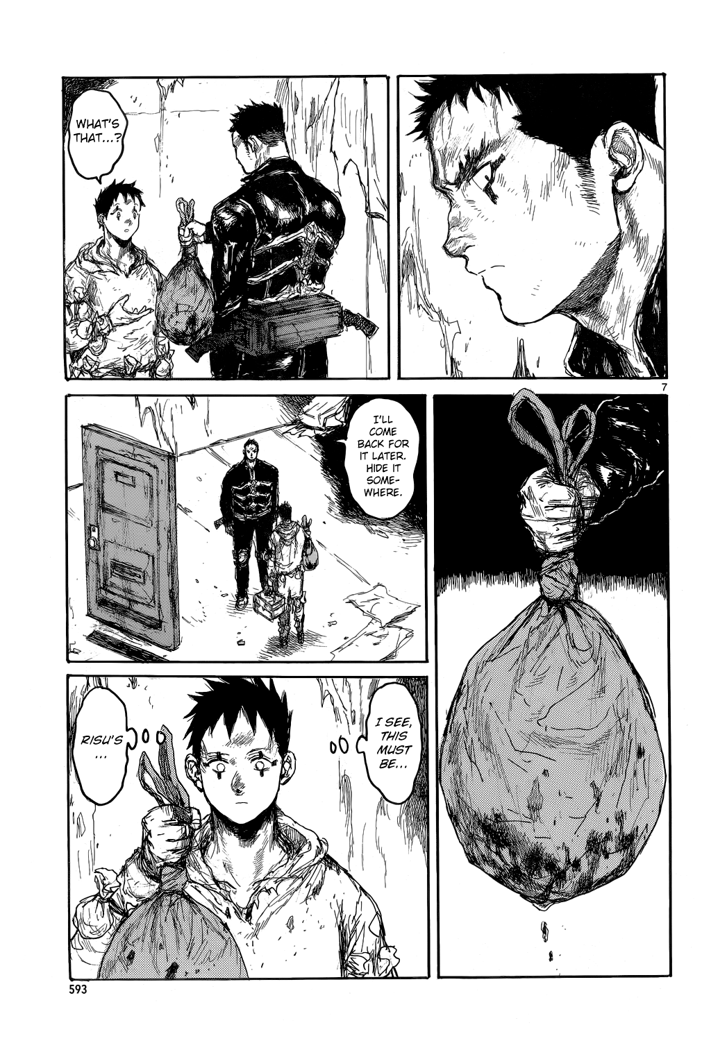 Read Dorohedoro - Manga ENGLISH Manga Online