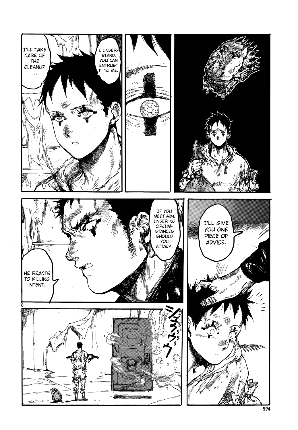 Read Dorohedoro - Manga ENGLISH Manga Online