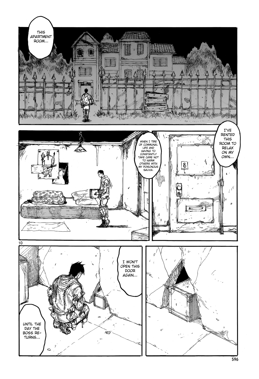 Read Dorohedoro - Manga ENGLISH Manga Online