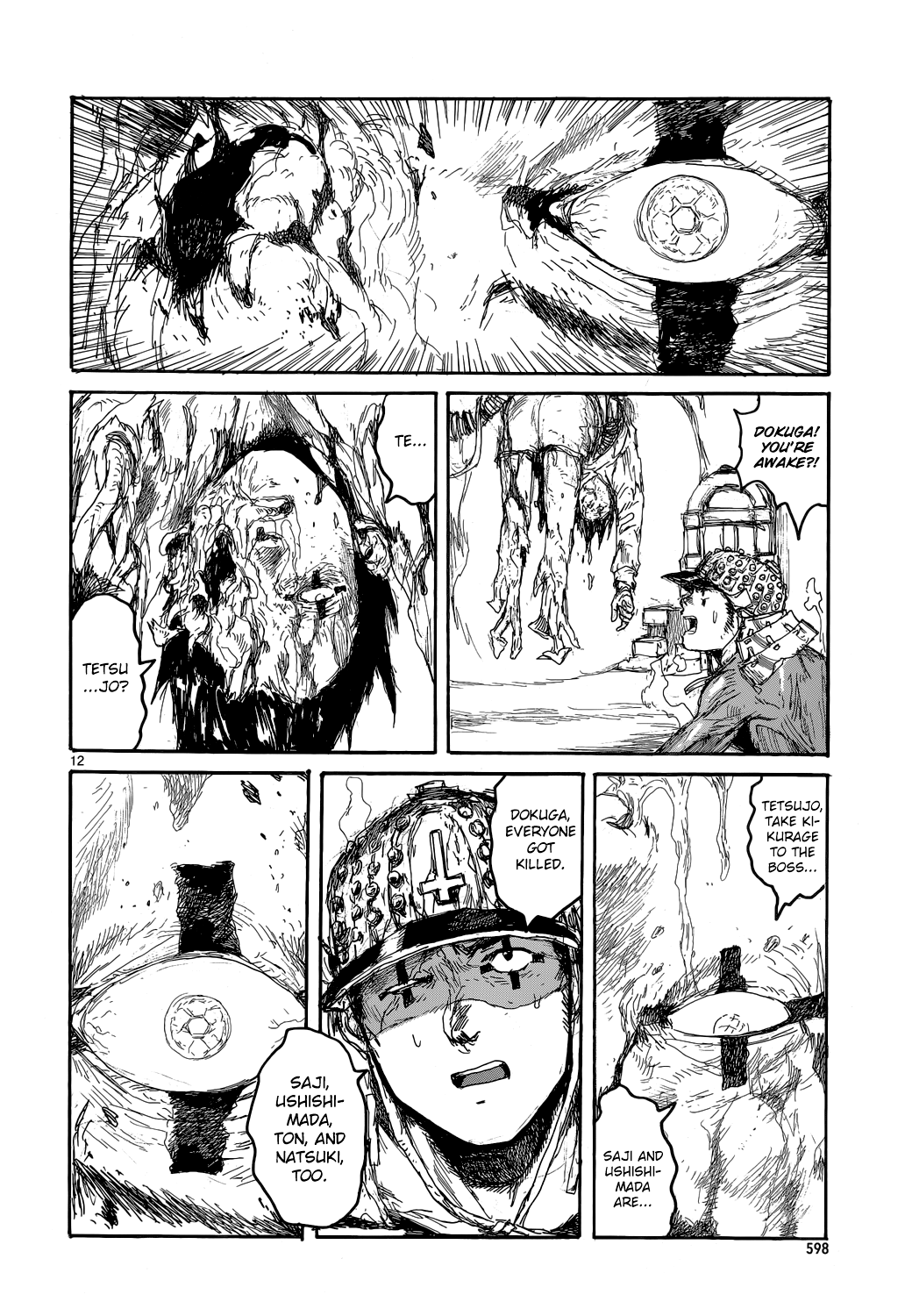 Read Dorohedoro - Manga ENGLISH Manga Online