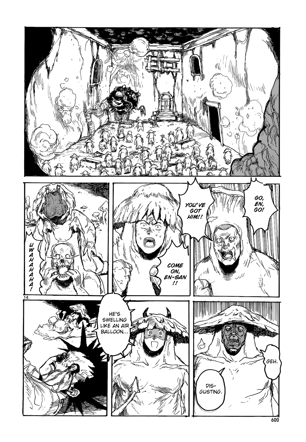 Read Dorohedoro - Manga ENGLISH Manga Online