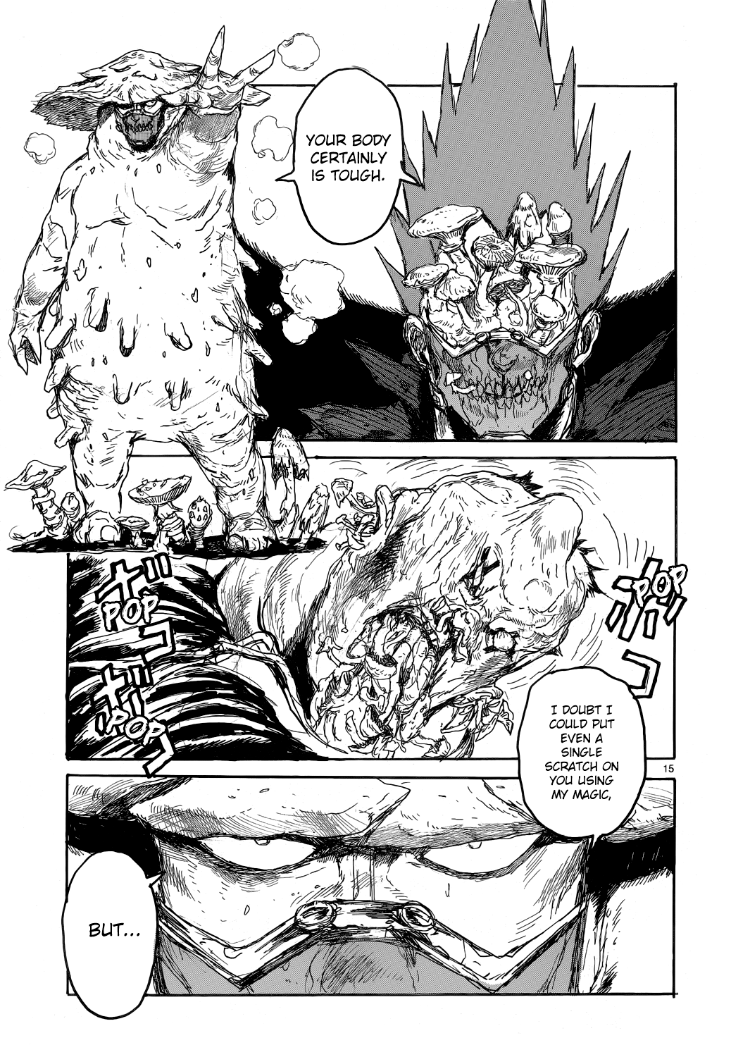 Read Dorohedoro - Manga ENGLISH Manga Online