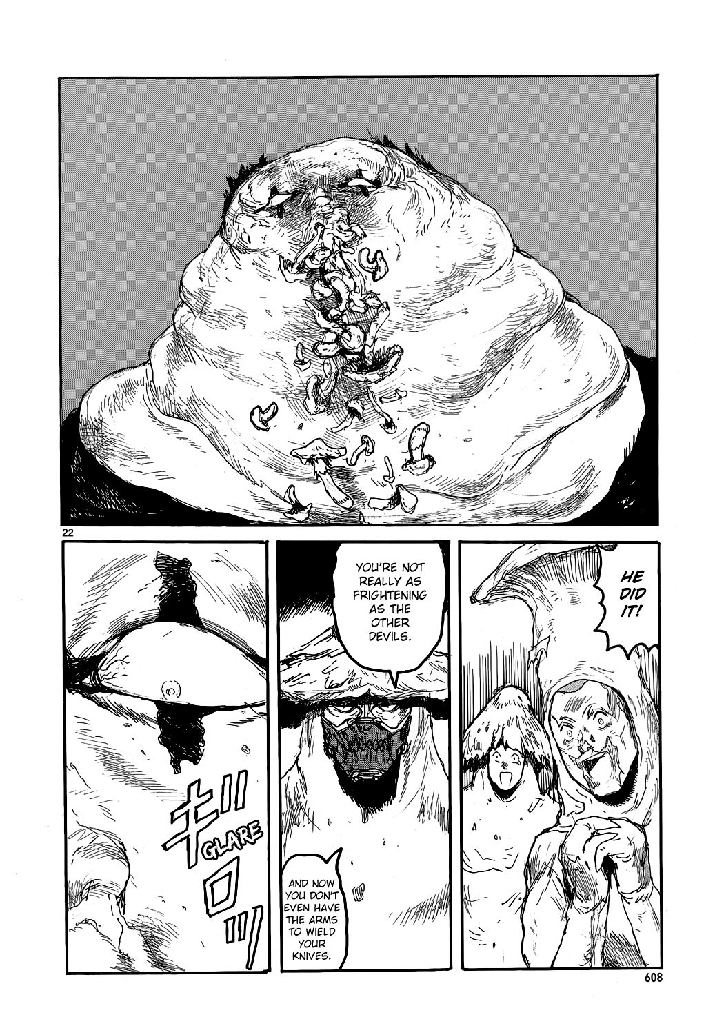 Read Dorohedoro - Manga ENGLISH Manga Online