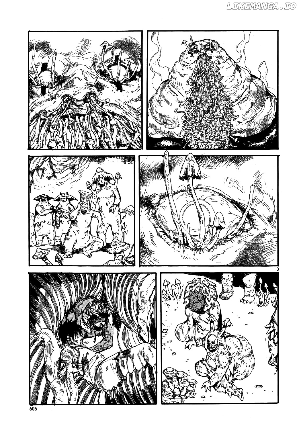 Read Dorohedoro - Manga ENGLISH Manga Online