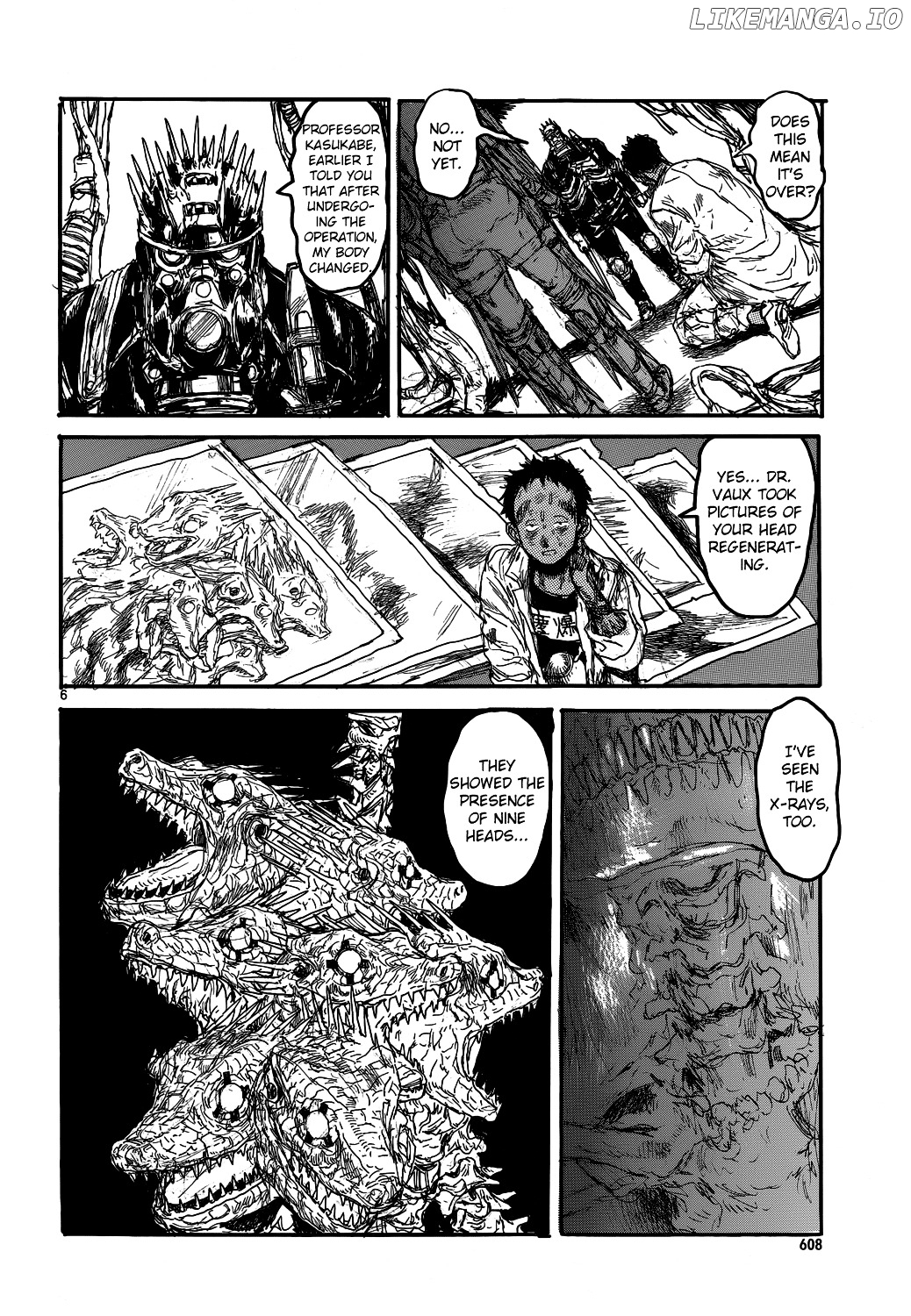 Read Dorohedoro - Manga ENGLISH Manga Online