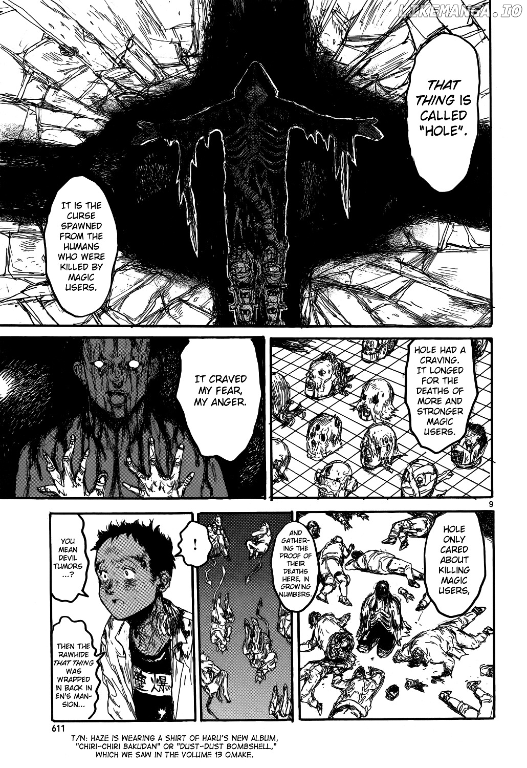 Read Dorohedoro - Manga ENGLISH Manga Online
