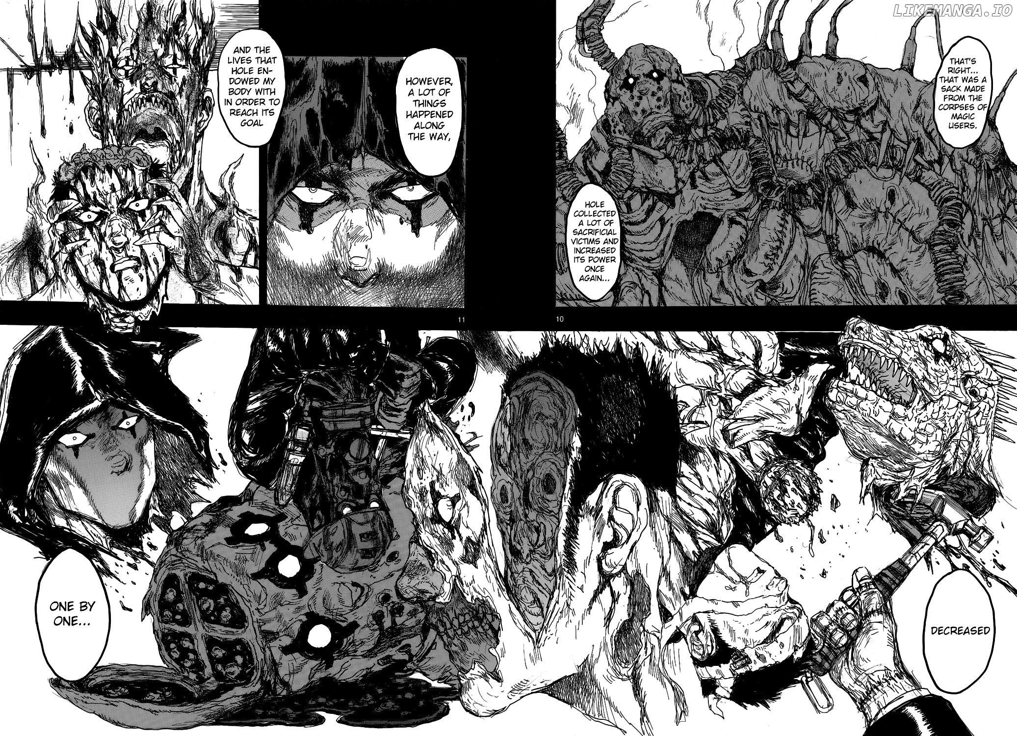 Read Dorohedoro - Manga ENGLISH Manga Online
