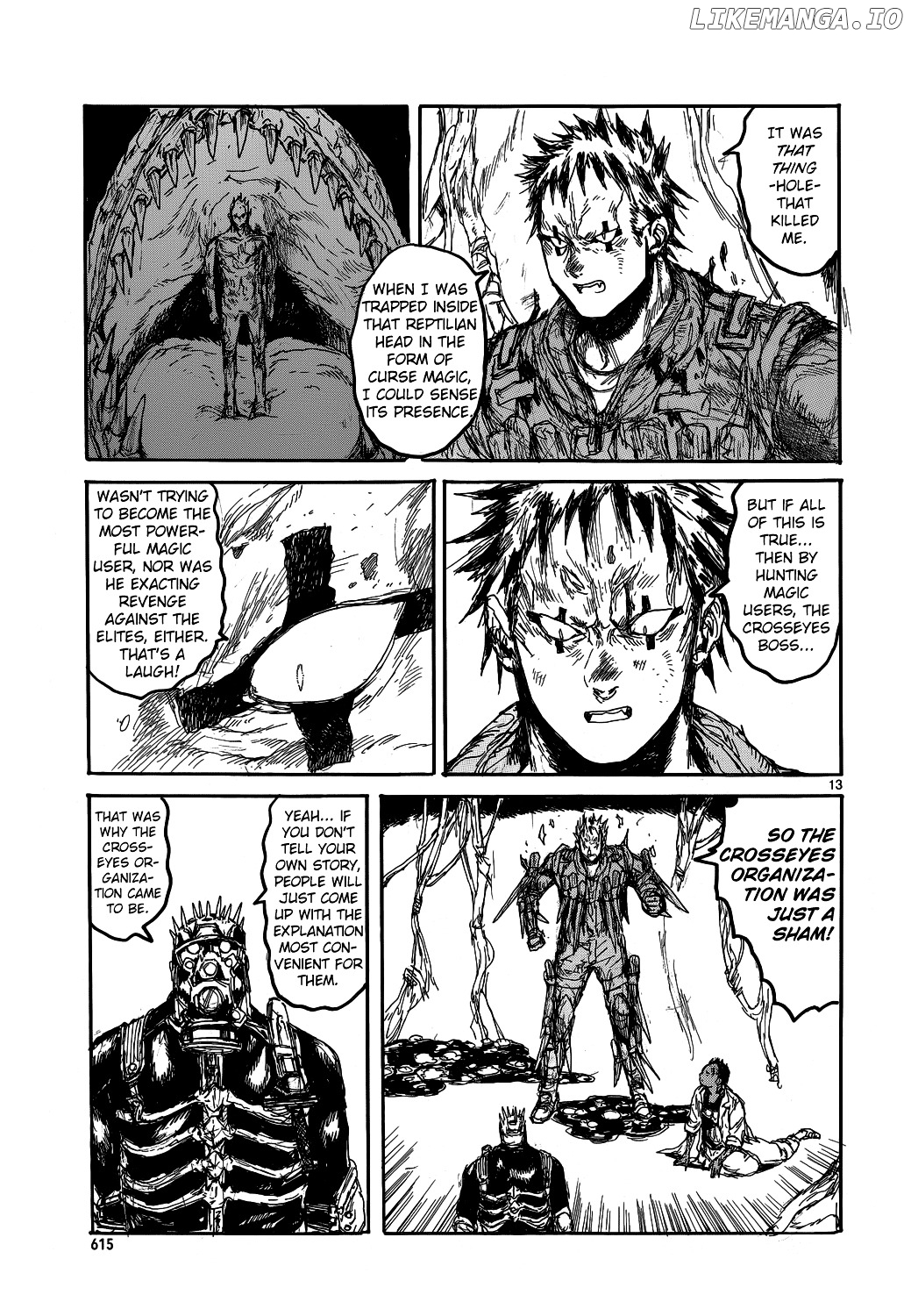 Read Dorohedoro - Manga ENGLISH Manga Online