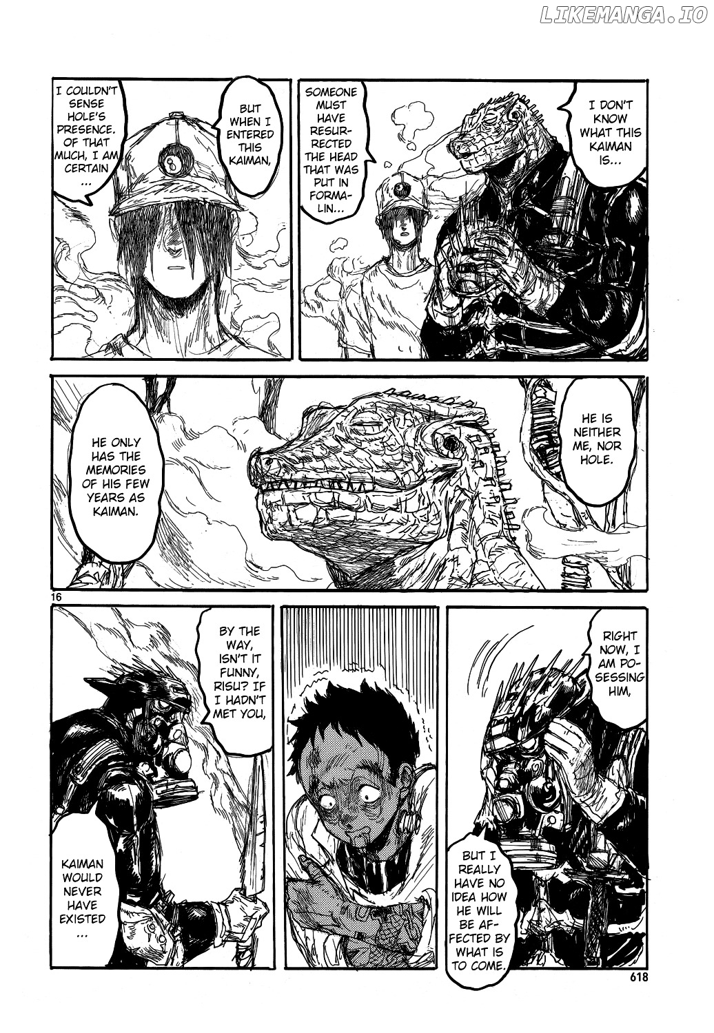 Read Dorohedoro - Manga ENGLISH Manga Online