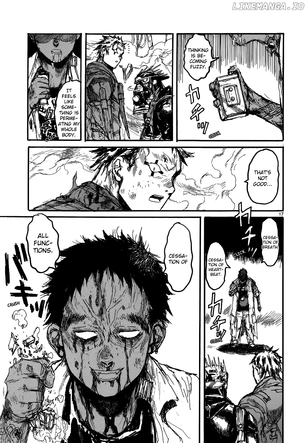 Read Dorohedoro - Manga ENGLISH Manga Online