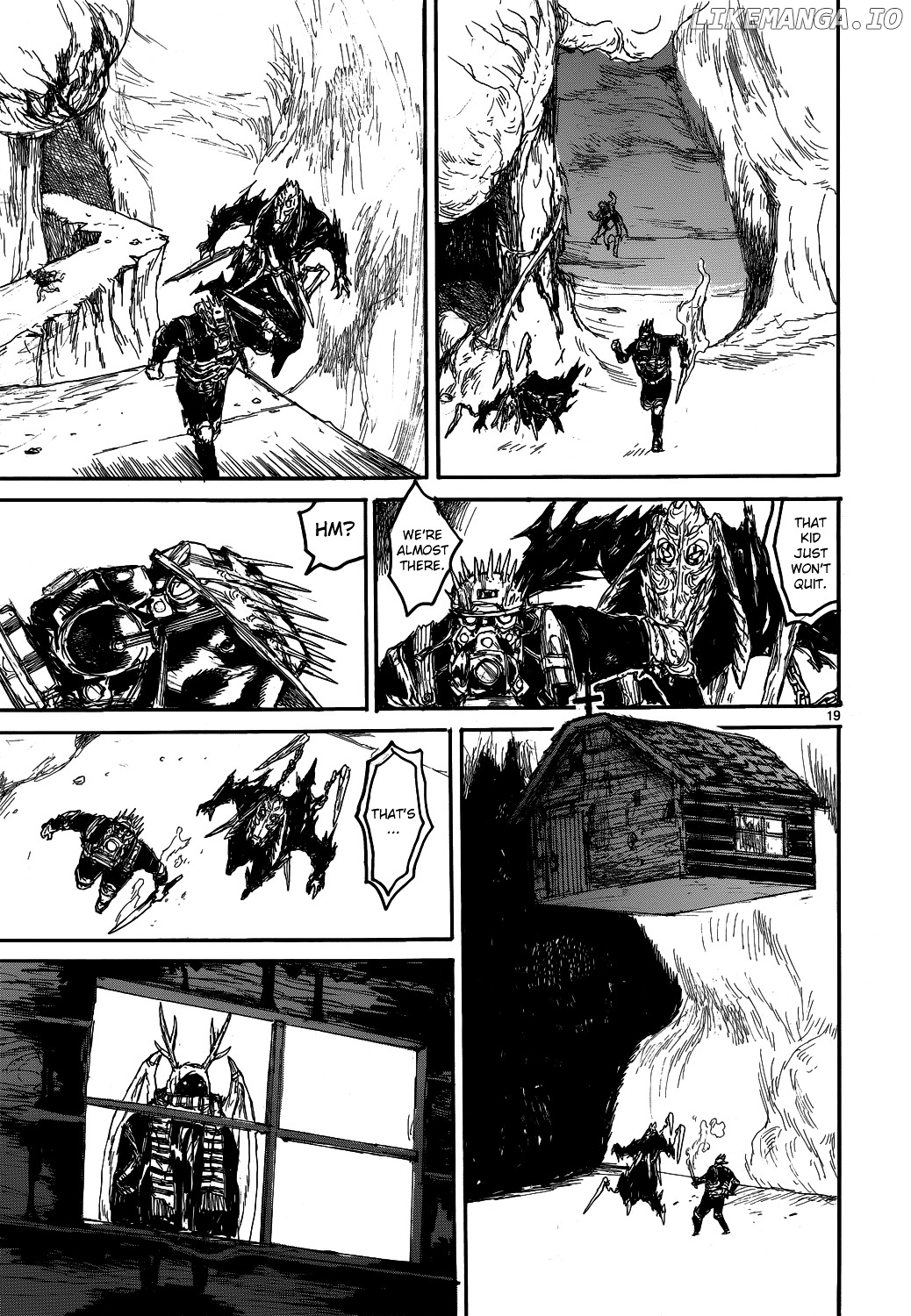 Read Dorohedoro - Manga ENGLISH Manga Online