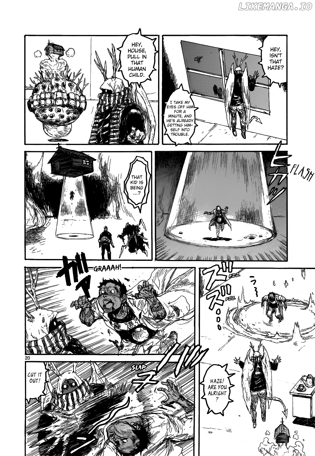 Read Dorohedoro - Manga ENGLISH Manga Online
