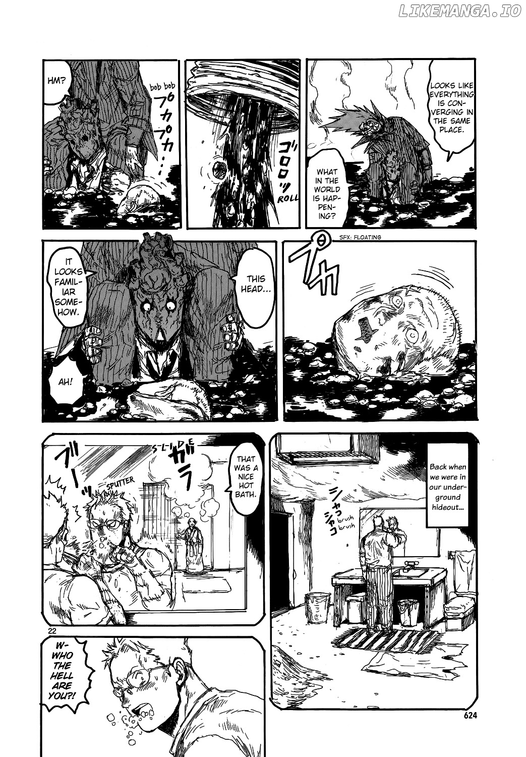 Read Dorohedoro - Manga ENGLISH Manga Online