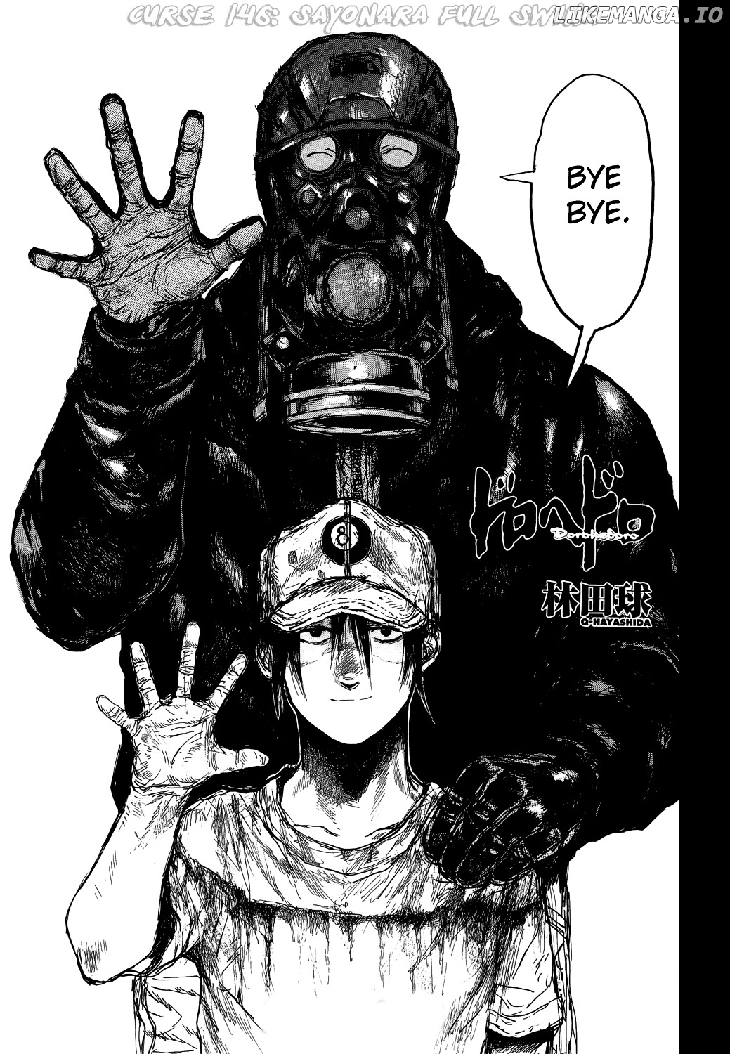 Read Dorohedoro - Manga ENGLISH Manga Online