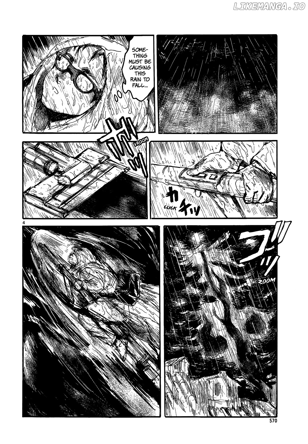 Read Dorohedoro - Manga ENGLISH Manga Online