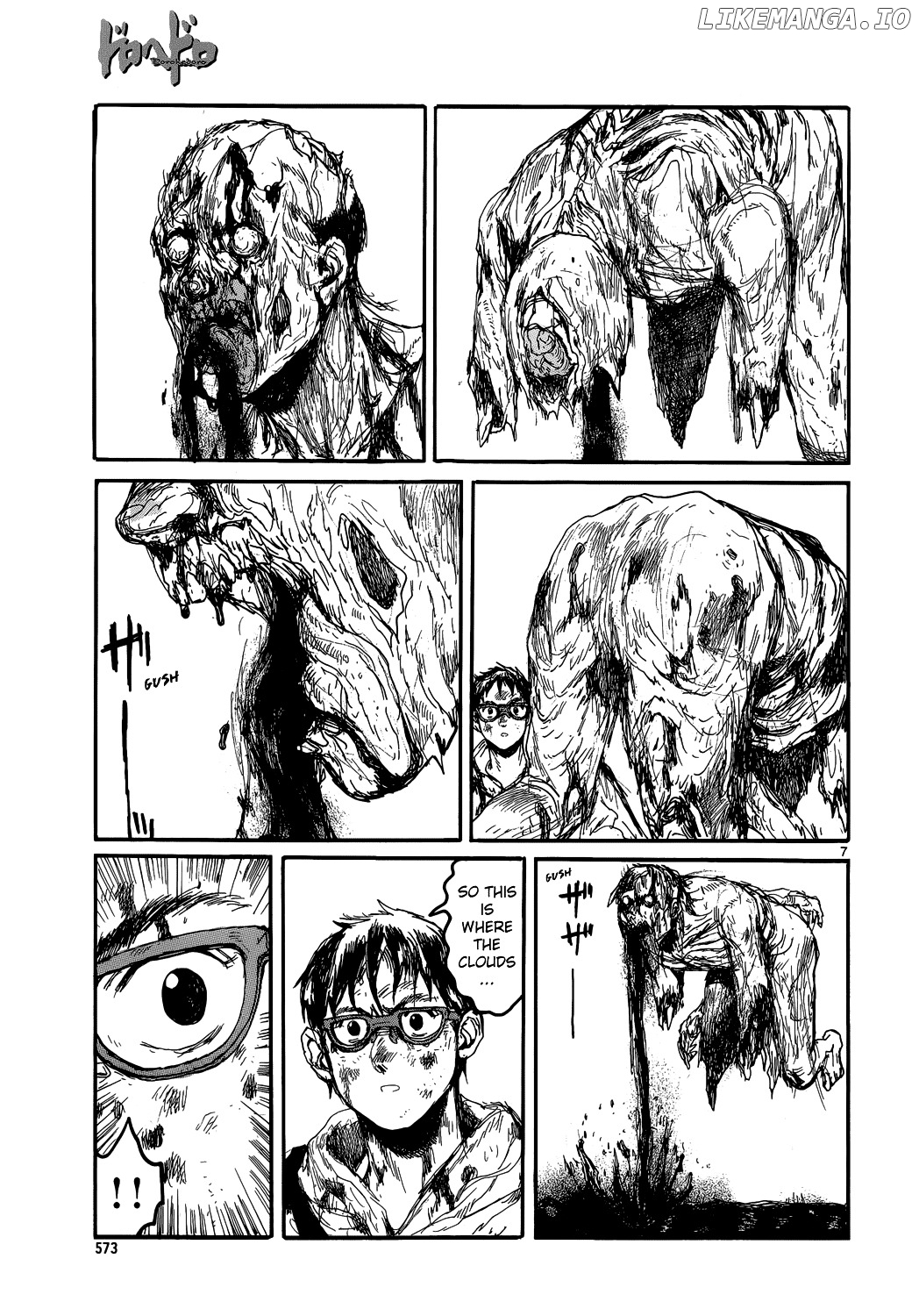Read Dorohedoro - Manga ENGLISH Manga Online
