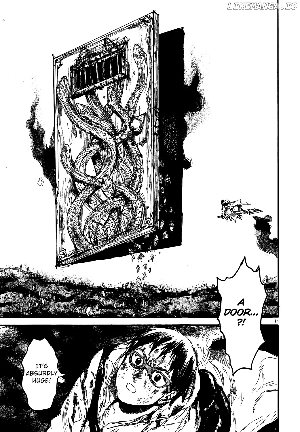 Read Dorohedoro - Manga ENGLISH Manga Online