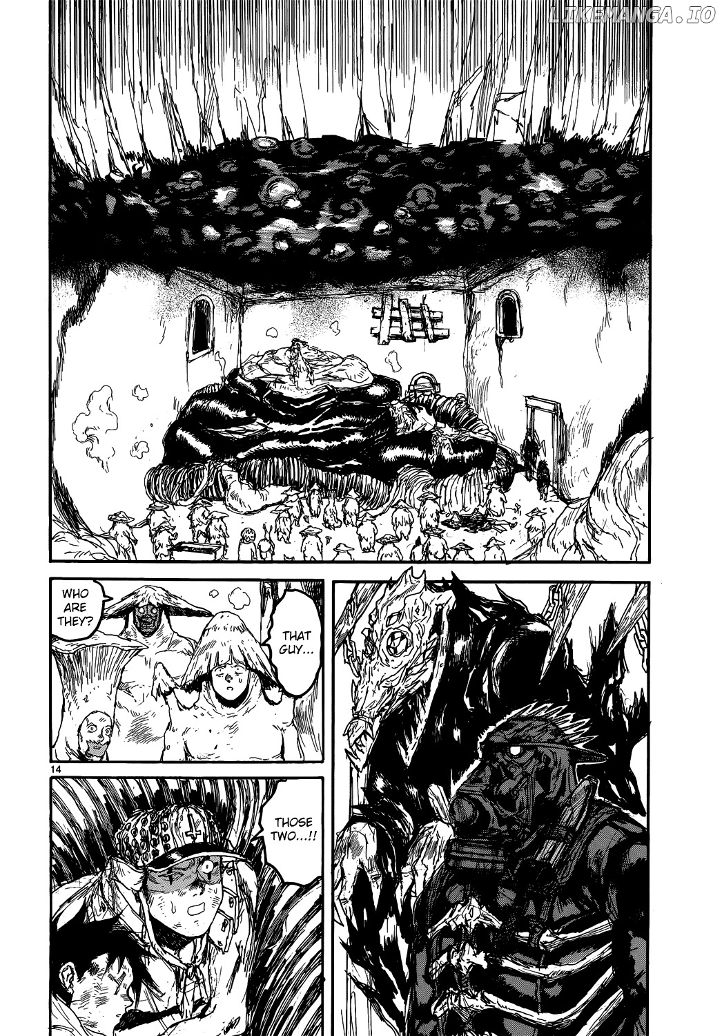 Read Dorohedoro - Manga ENGLISH Manga Online
