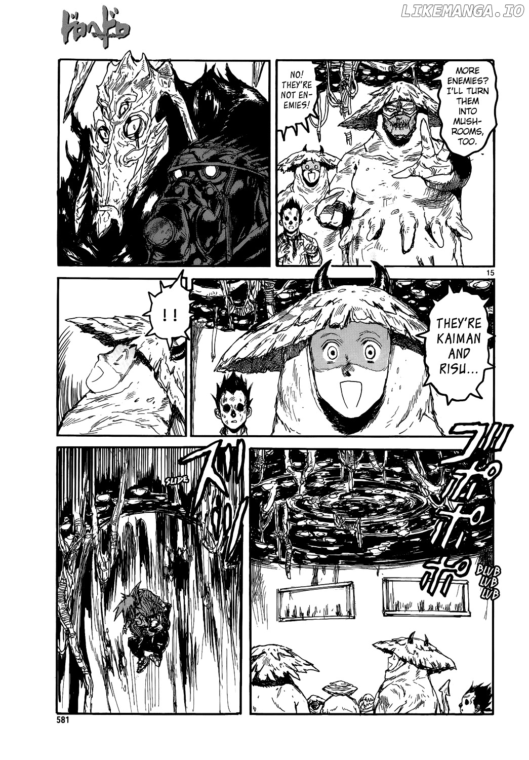 Read Dorohedoro - Manga ENGLISH Manga Online
