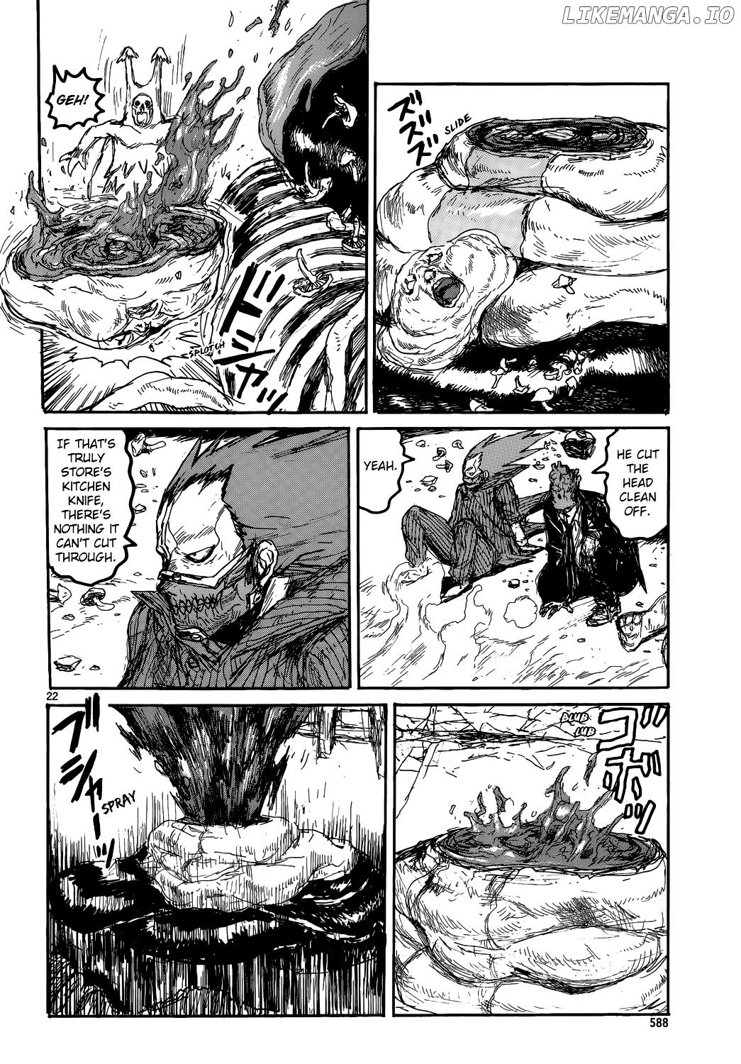 Read Dorohedoro - Manga ENGLISH Manga Online
