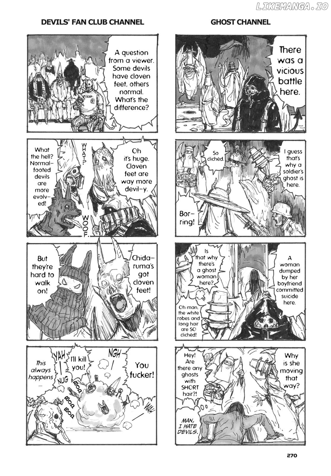 Read Dorohedoro - Manga ENGLISH Manga Online