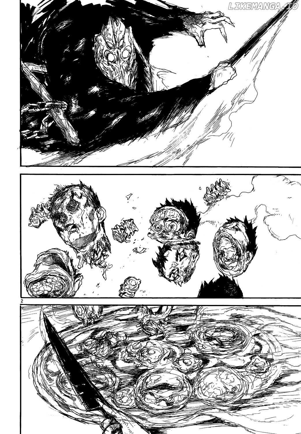 Read Dorohedoro - Manga ENGLISH Manga Online