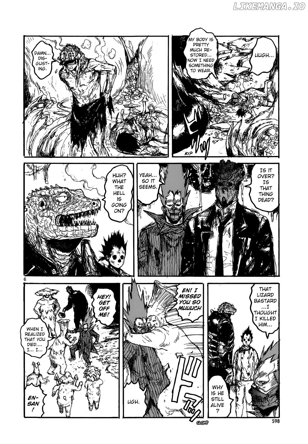 Read Dorohedoro - Manga ENGLISH Manga Online