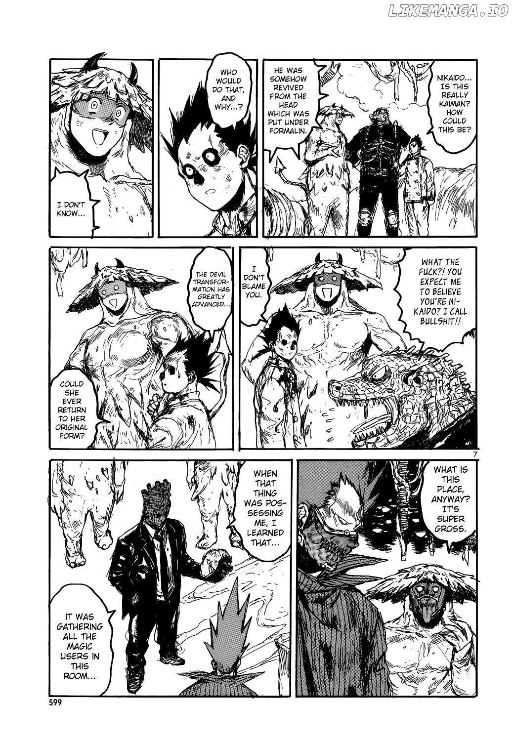 Read Dorohedoro - Manga ENGLISH Manga Online
