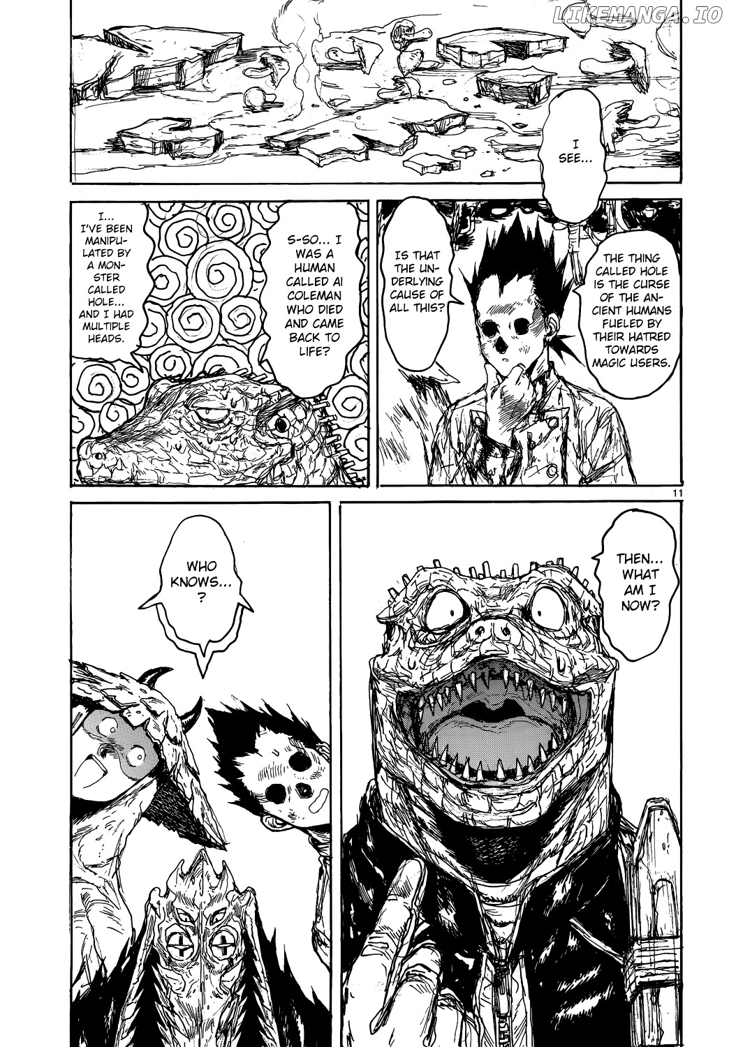 Read Dorohedoro - Manga ENGLISH Manga Online