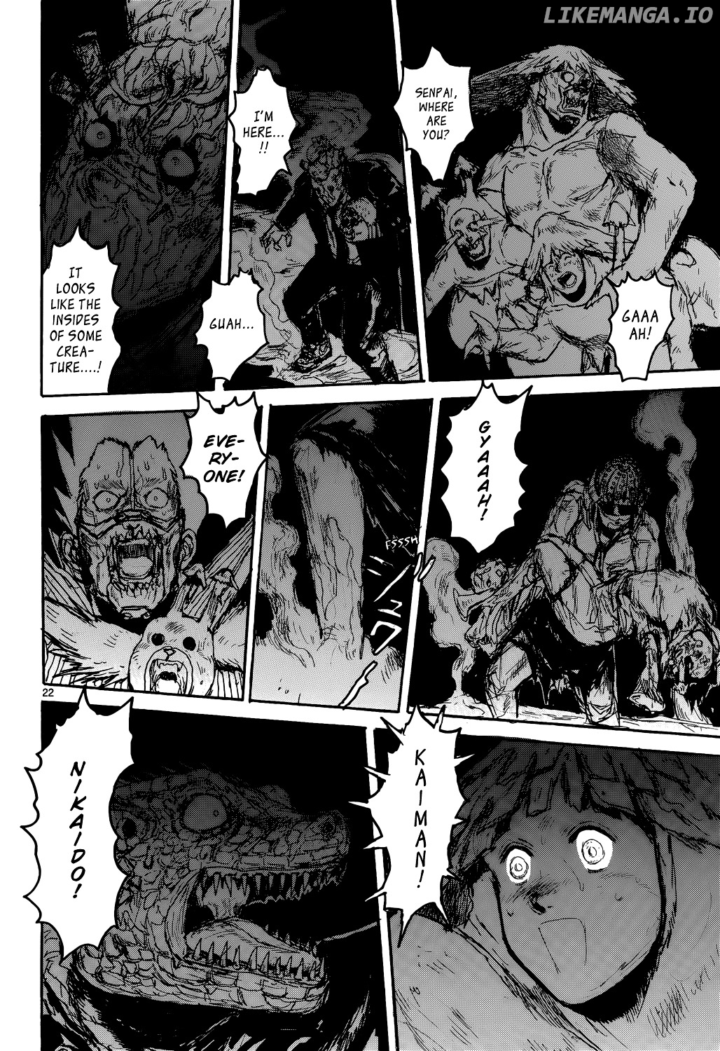 Read Dorohedoro - Manga ENGLISH Manga Online