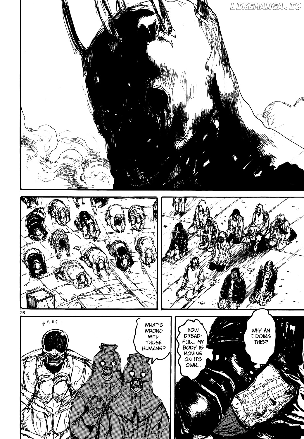 Read Dorohedoro - Manga ENGLISH Manga Online