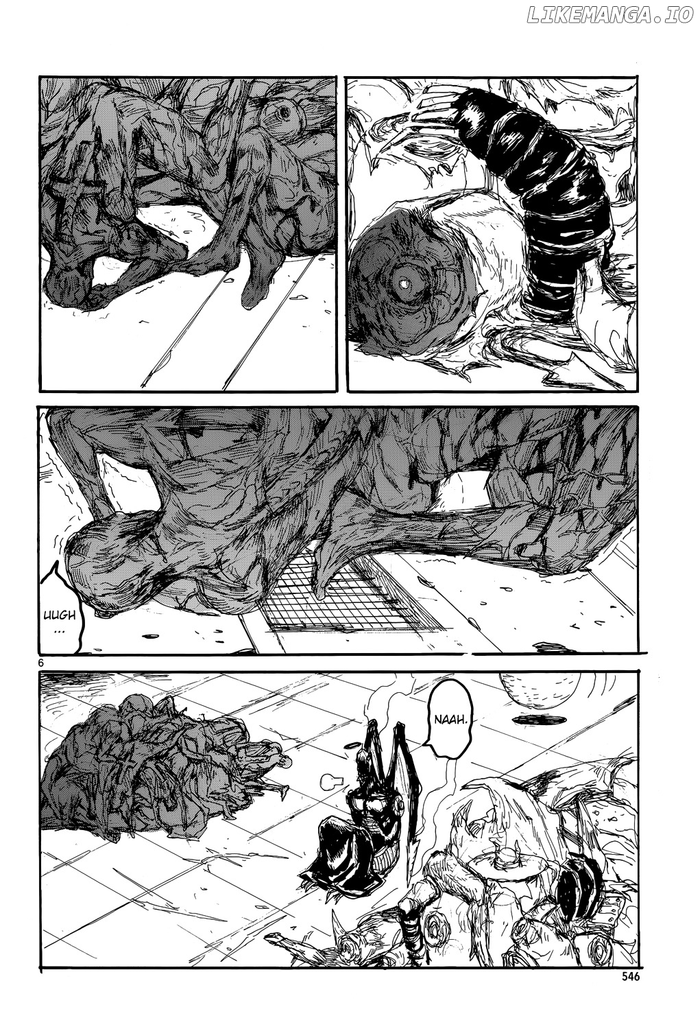 Read Dorohedoro - Manga ENGLISH Manga Online