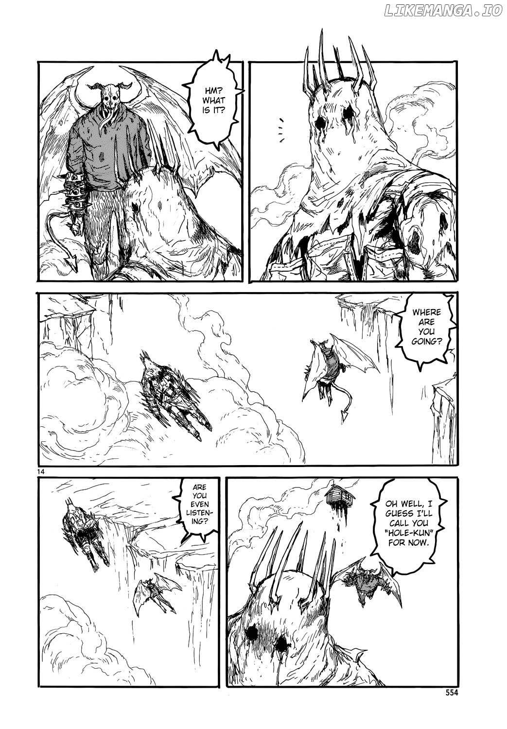 Read Dorohedoro - Manga ENGLISH Manga Online