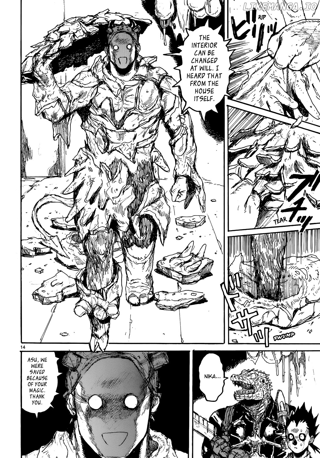 Read Dorohedoro - Manga ENGLISH Manga Online