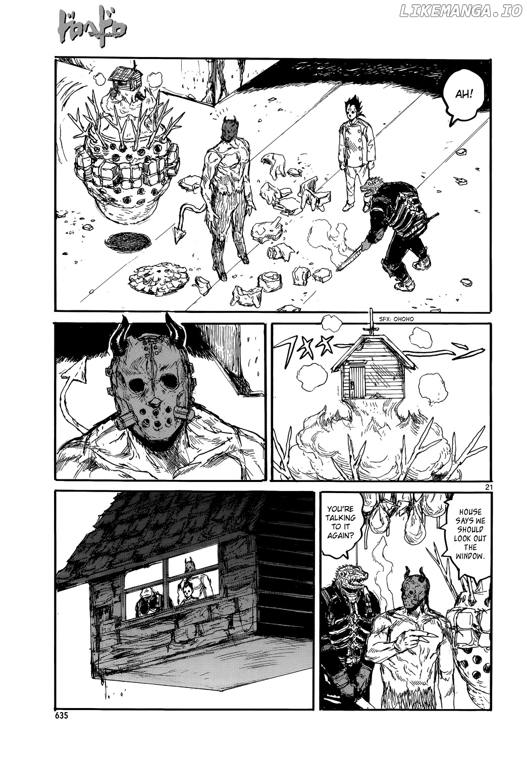 Read Dorohedoro - Manga ENGLISH Manga Online