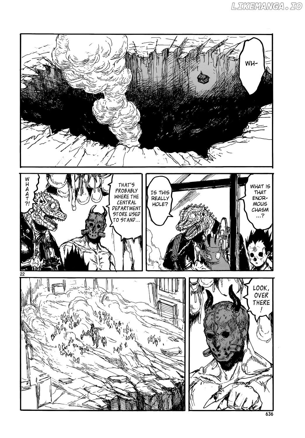 Read Dorohedoro - Manga ENGLISH Manga Online