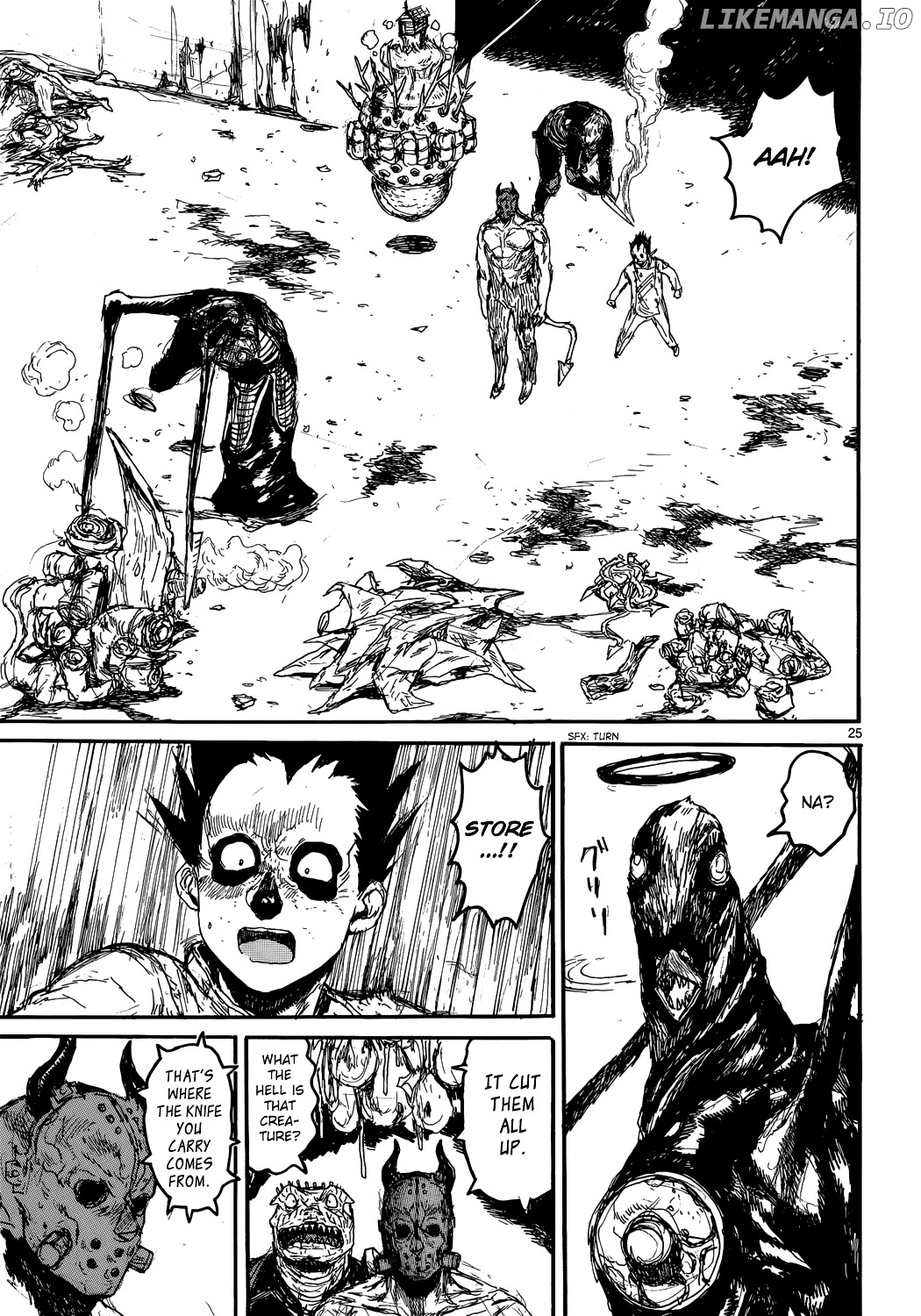 Read Dorohedoro - Manga ENGLISH Manga Online