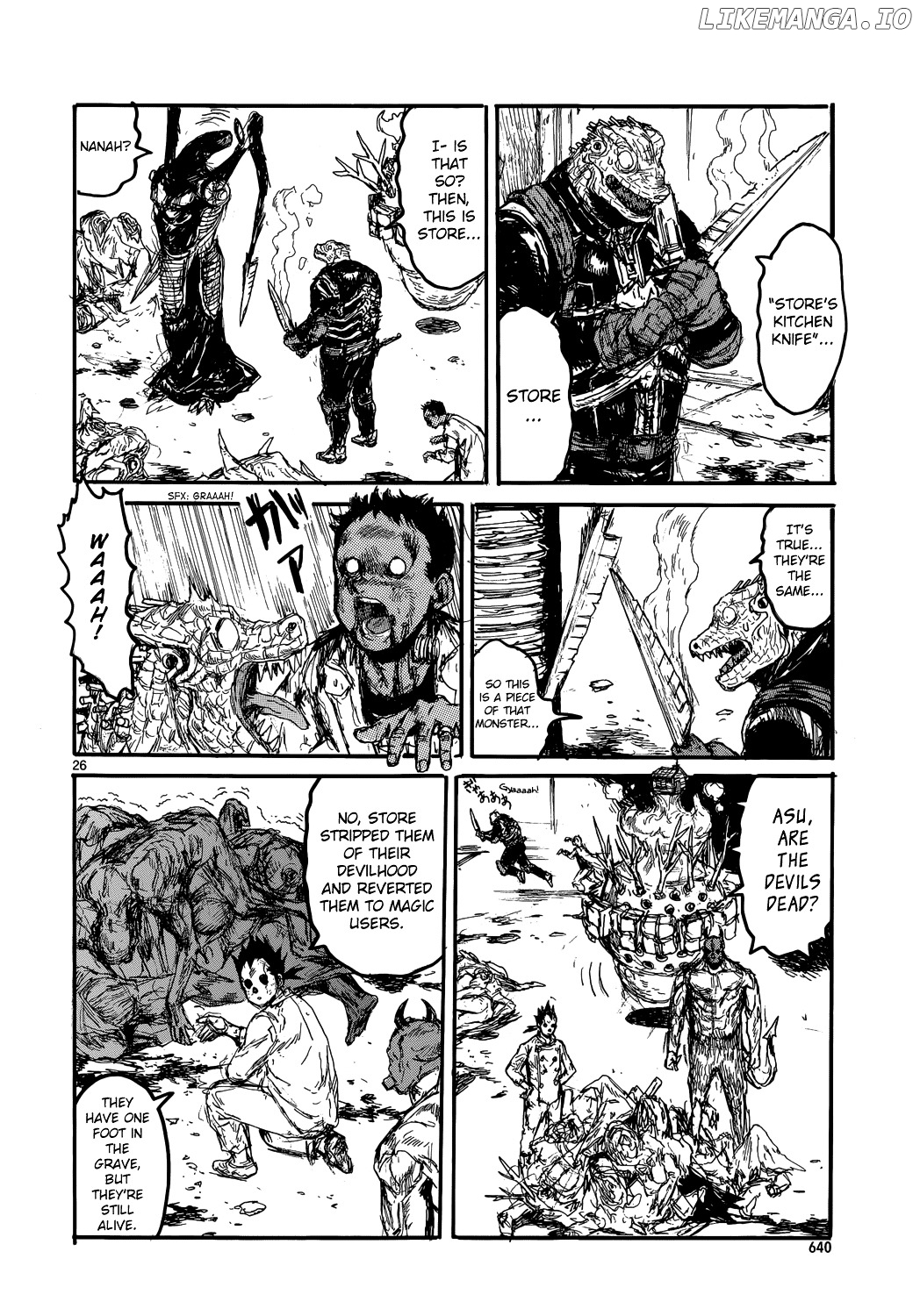 Read Dorohedoro - Manga ENGLISH Manga Online