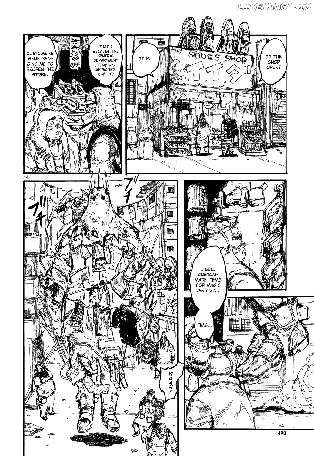Read Dorohedoro - Manga ENGLISH Manga Online
