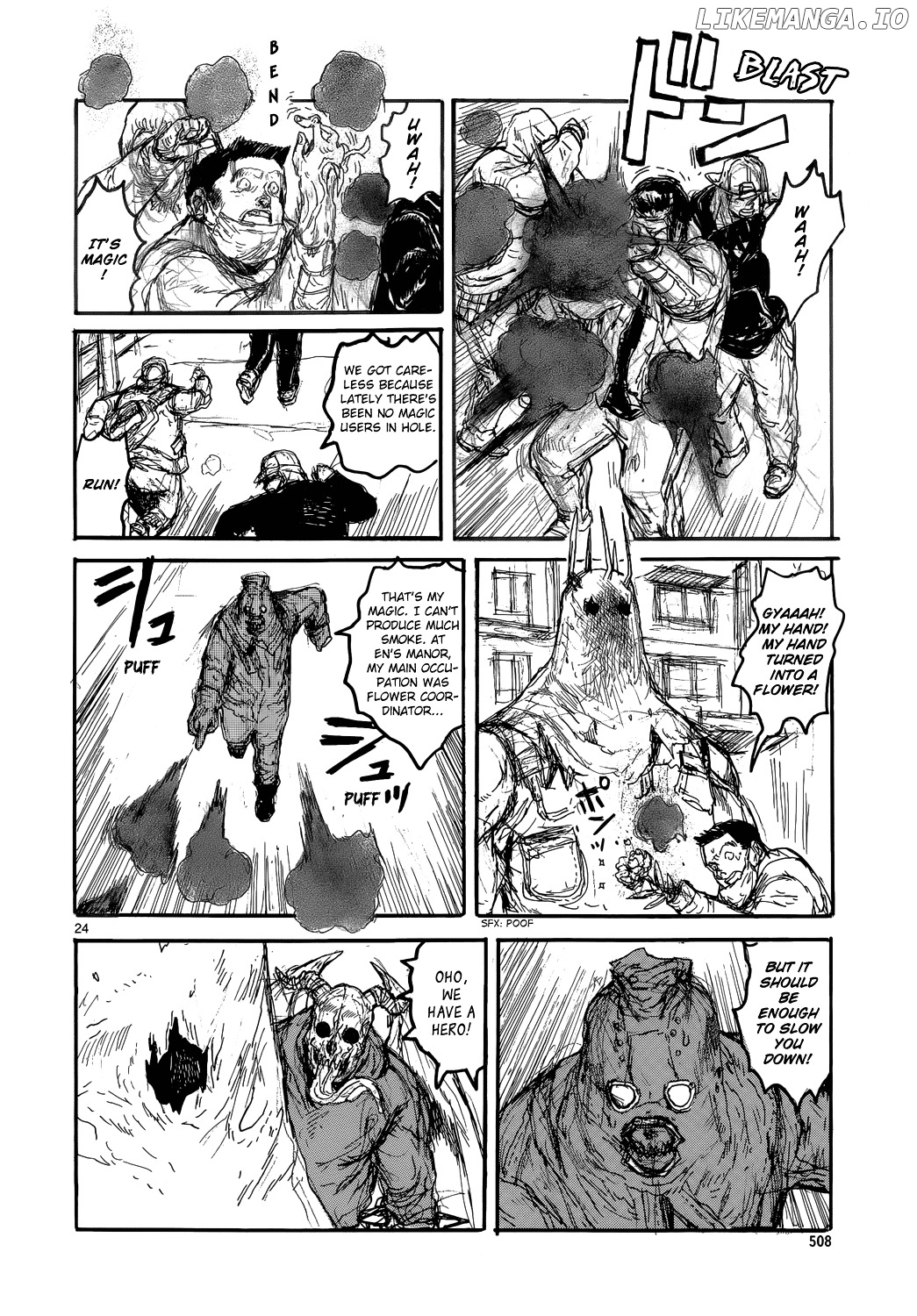 Read Dorohedoro - Manga ENGLISH Manga Online